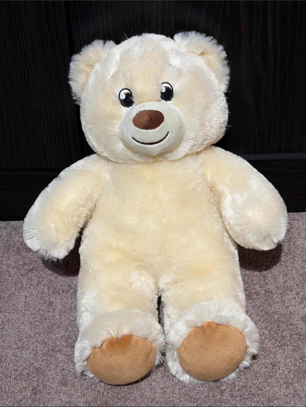 Build a bear Cream bear